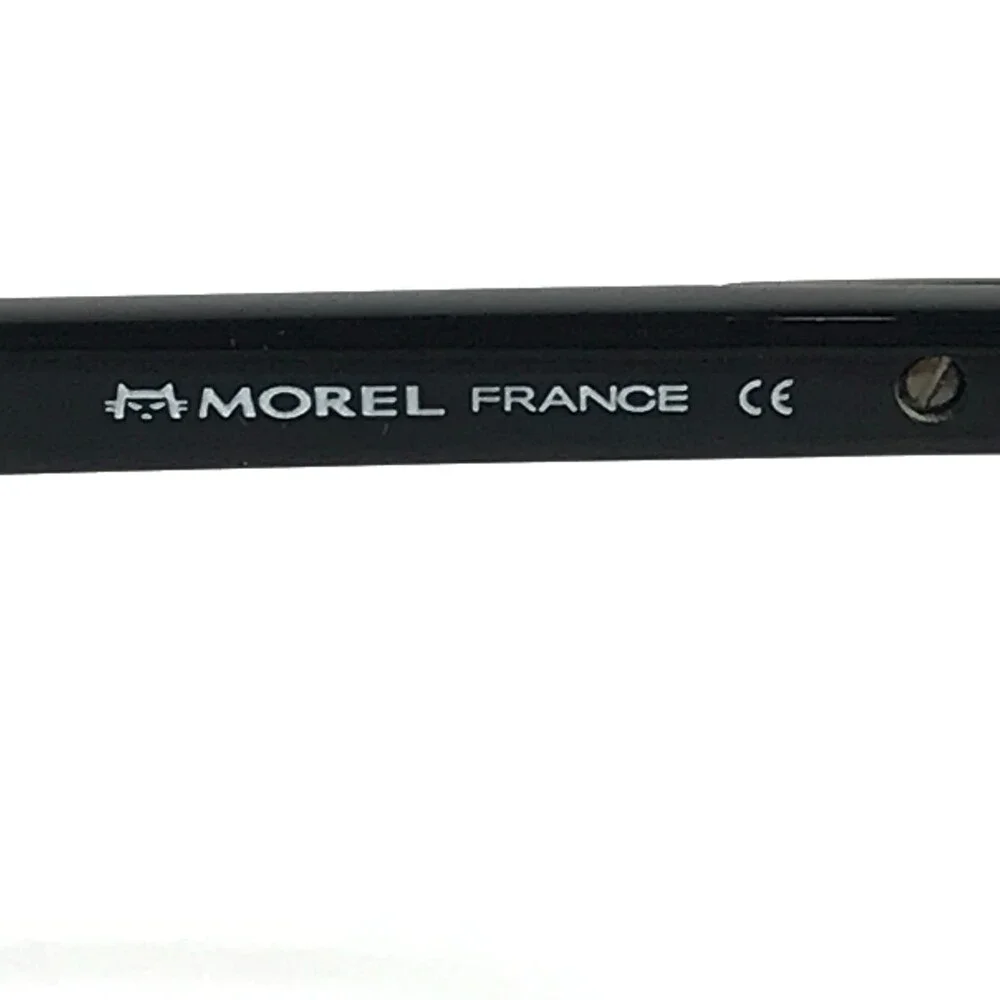 OGA by Morel Eyeglasses Frames 10039O GN14 Gunmetal Dark Gray Black 59-20-150